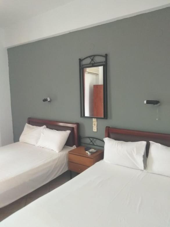Karaoyli Apartments Studios Kókkinon Nerón Dış mekan fotoğraf