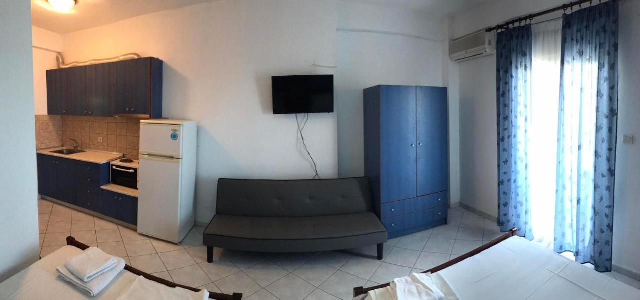 Karaoyli Apartments Studios Kókkinon Nerón Dış mekan fotoğraf