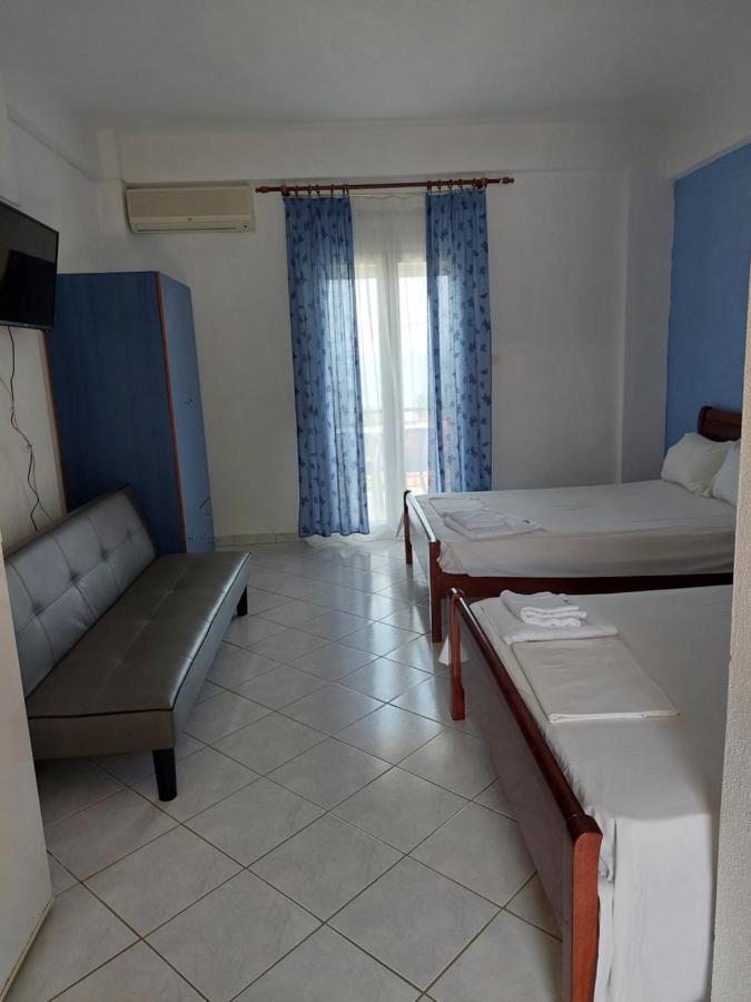 Karaoyli Apartments Studios Kókkinon Nerón Dış mekan fotoğraf