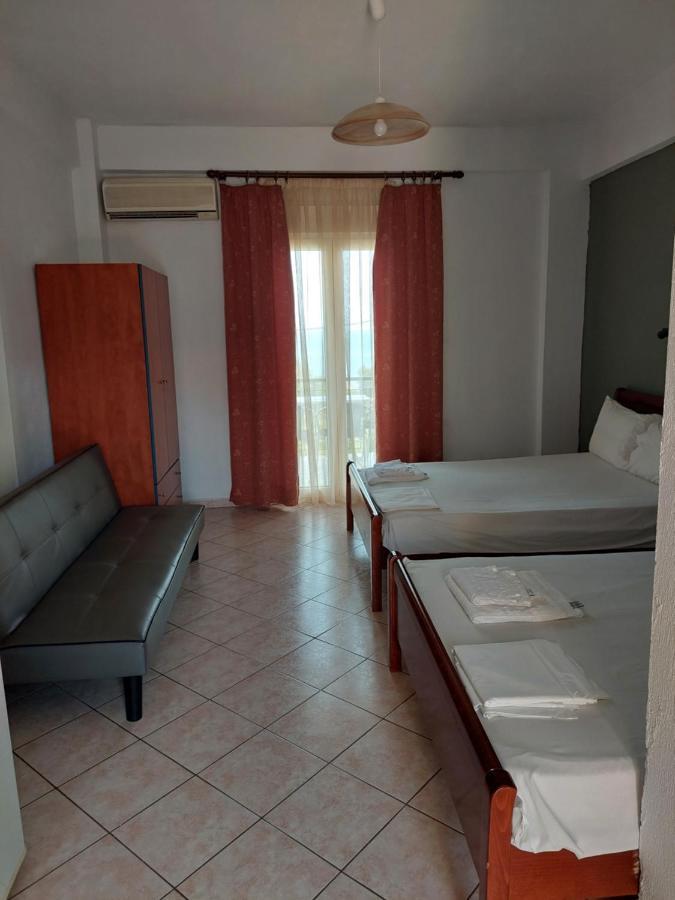 Karaoyli Apartments Studios Kókkinon Nerón Dış mekan fotoğraf