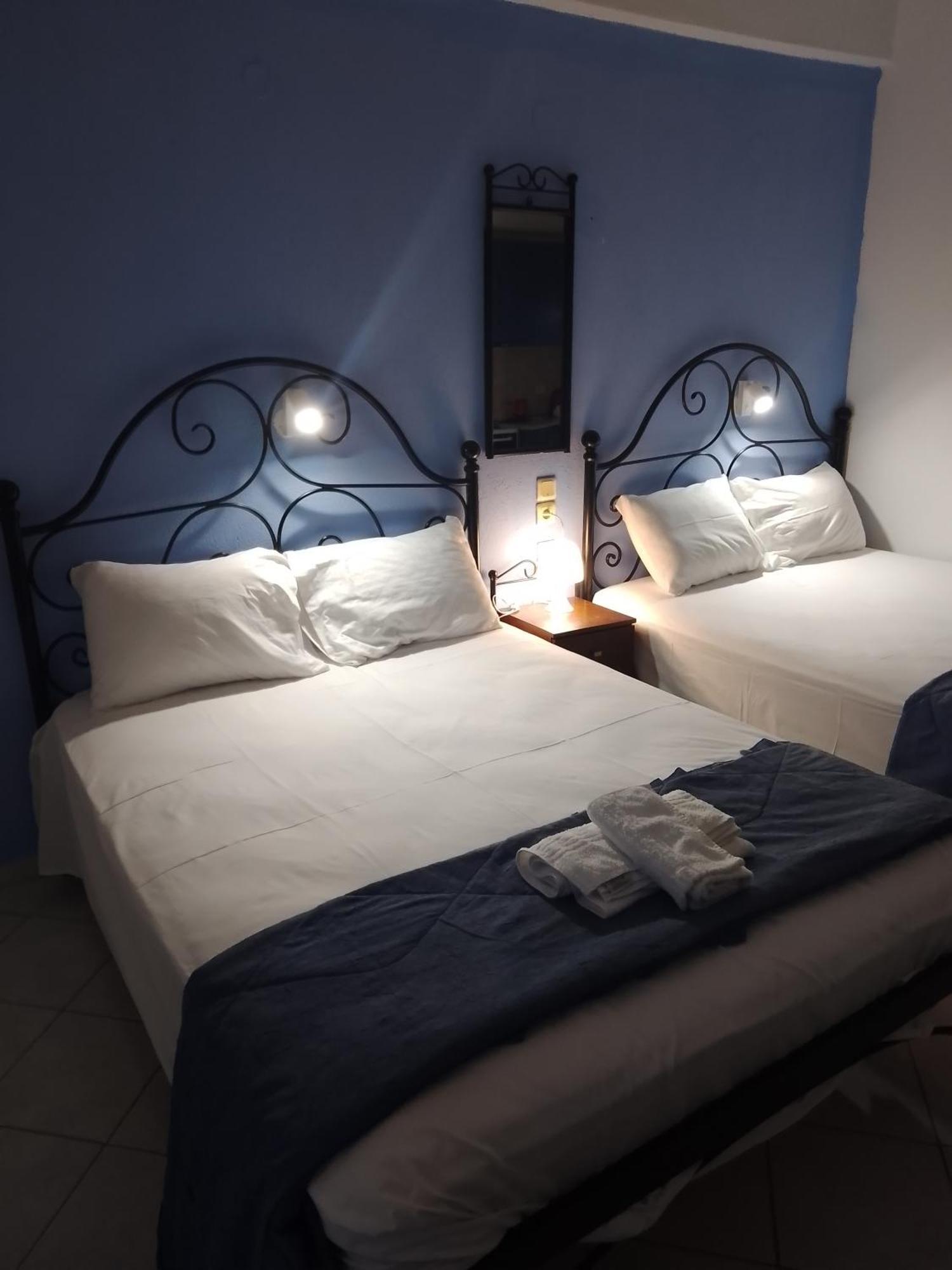 Karaoyli Apartments Studios Kókkinon Nerón Dış mekan fotoğraf